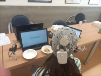 Un grupo de alumnos del grado en Marketing e Investigación de Mercados participan en un Neurotaste