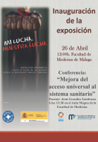 Exposición Fotográfica: "Mi lucha, nuestra lucha".