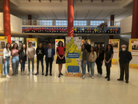 Exposición de pósteres elaborados por estudiantes de la asignatura DerechoE Administrativo II