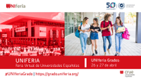 La Universidad de Málaga muestra su oferta académica en la cuarta edición de UNIFERIA