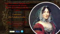 Conferencia "Artes Decorativas, un género en la perspectiva de género. El caso de la Princesa de los Ursinos"