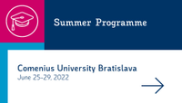Comenius University Bratislava - Summer School