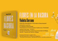 Presentación del Libro "FLORES EN LA BASURA" (Ariel) de  Violeta Serrano