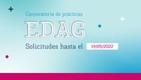 Nueva Convocatoria de prácticas EDAG 2022-2023