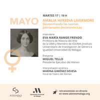 Amalia Heredia Livermore. Desmontando las teorías patriarcales decimonónicas