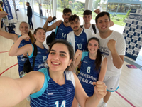 PODIUM PARA MÁLAGA EN LOS CEU DE VOLEIBOL, ATLETISMO Y BALONCESTO 3X3