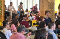 Comienza el Hackathon Ferroviario en Málaga, con más de 50 universitarios