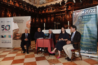 El XXX Ciclo de Conciertos de Órgano Catedral de Málaga rinde homenaje a Adalberto Martínez Solaesa