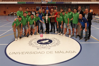 Orgullo universitario por la gesta conseguida por el Club Deportivo UMA Antequera