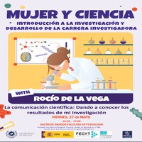 Mujer y Ciencia, con Rocío de la Vega