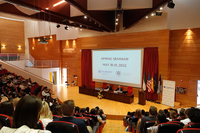 La UMA acoge el seminario anual de becarios Fulbright en España y Andorra
