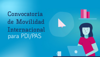 Convocatoria de Movilidad Internacional de Personal 22/23