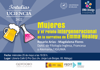 Tertulias Uciencia "Mujeres y el relato intergenetacional en la narrativa de Emma Healey"