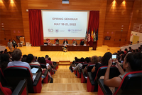 La embajadora de EEUU, la secretaria general de Universidades, el rector y el alcalde de Málaga clausuran un simposio de Becarios Fulbright