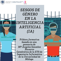 Píldora formativa en Igualdad "Sesgos de género en Inteligencia Artificial"