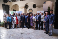 El Aula Consular de la UMA inaugura la exposición “Historia del Cuerpo Consular en Málaga. 1641-2022”