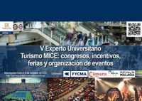 V Experto Universitario en Turismo MICE: Congresos, Incentivos, Ferias y Organización de Eventos