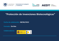 Actividad formativa: Protección de invenciones biotecnológicas
