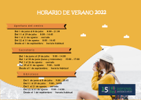 Horario Verano 2022