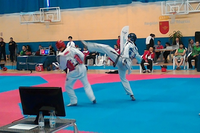 Medalla de plata para la Universidad de Málaga en Taekwondo