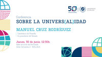 Conferencia sobre la Univers(al)idad
