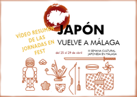 Jornada FEST III Semana Cultural de Japón en Málaga