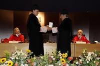 La Universidad de Córdoba le entrega la Medalla de Oro a la de Málaga