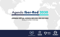 Jornada virtual Agenda Iber-Red 2030 2021/2022