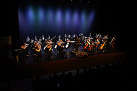 Un concierto de la Orquesta Sinfónica de Málaga conmemora el 50 Aniversario de la UMA
