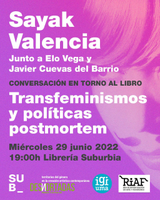 Conversación en torno al libro "Transfeminismos y políticas postmortem"