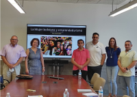 Visita del Profesor Félix Franklin Vacaflor, de la Universidad del Valle (Bolivia)