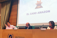 Laureano Turienzo imparte una conferencia magistral en el Rectorado sobre ‘Retail Marketing’