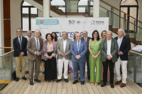 Pingarrón aboga por una Ley de Universidades "lo más consensuada posible" en la inauguración de los Cursos de Verano en Málaga