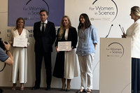 La investigadora Melissa García Caballero, premiada por el programa L’Oréal-UNESCO ‘For Women in Science’