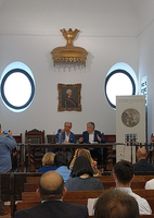 El decano del Cuerpo Consular imparte una conferencia sobre las relaciones entre el Cuerpo Consular de Málaga y Latinoamérica