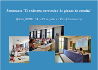 Seminario "El rediseño curricular de planes de estudio" 