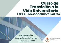 Curso de Transición a la Vida Universitaria de la Facultad de Comercio y Gestión