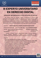 III EXPERTO UNIVERSITARIO EN DERECHO DIGITAL