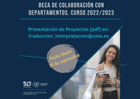 Beca de colaboración con departamentos