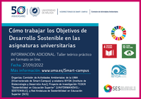 Cómo trabajar los Objetivos de Desarrollo Sostenible en las asignaturas universitarias [ODS]