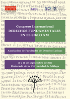 CONGRESO INTERNACIONAL DERECHOS FUNDAMENTALES EN EL SIGLO XXI