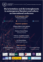 Congreso internacional “Dis/Orientations and Dis/Entanglements in Contemporary Literature and Culture”