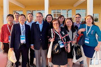 Una delegación del Tribunal Supremo de Filipinas visita la UMA