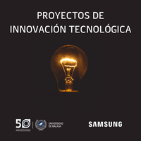 Samsung financiará los mejores proyectos de innovación tecnológica presentados por investigadores de la UMA