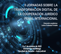 II Jornadas sobre Transformación digital de la cooperación jurídico penal internacional