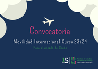 Convocatoria Movilidad Internacional