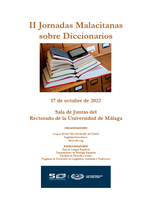 II JORNADAS MALACITANAS SOBRE DICCIONARIOS