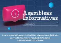 Charla Informativa para la Movilidad Internacional de Grado