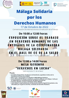 MÁLAGA SOLIDARIA POR LOS DERECHOS HUMANOS