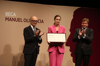 La investigadora Irene Sánchez Frías recibe la II Beca 'Manuel Olivencia' de la Fundación Cuatrecasas